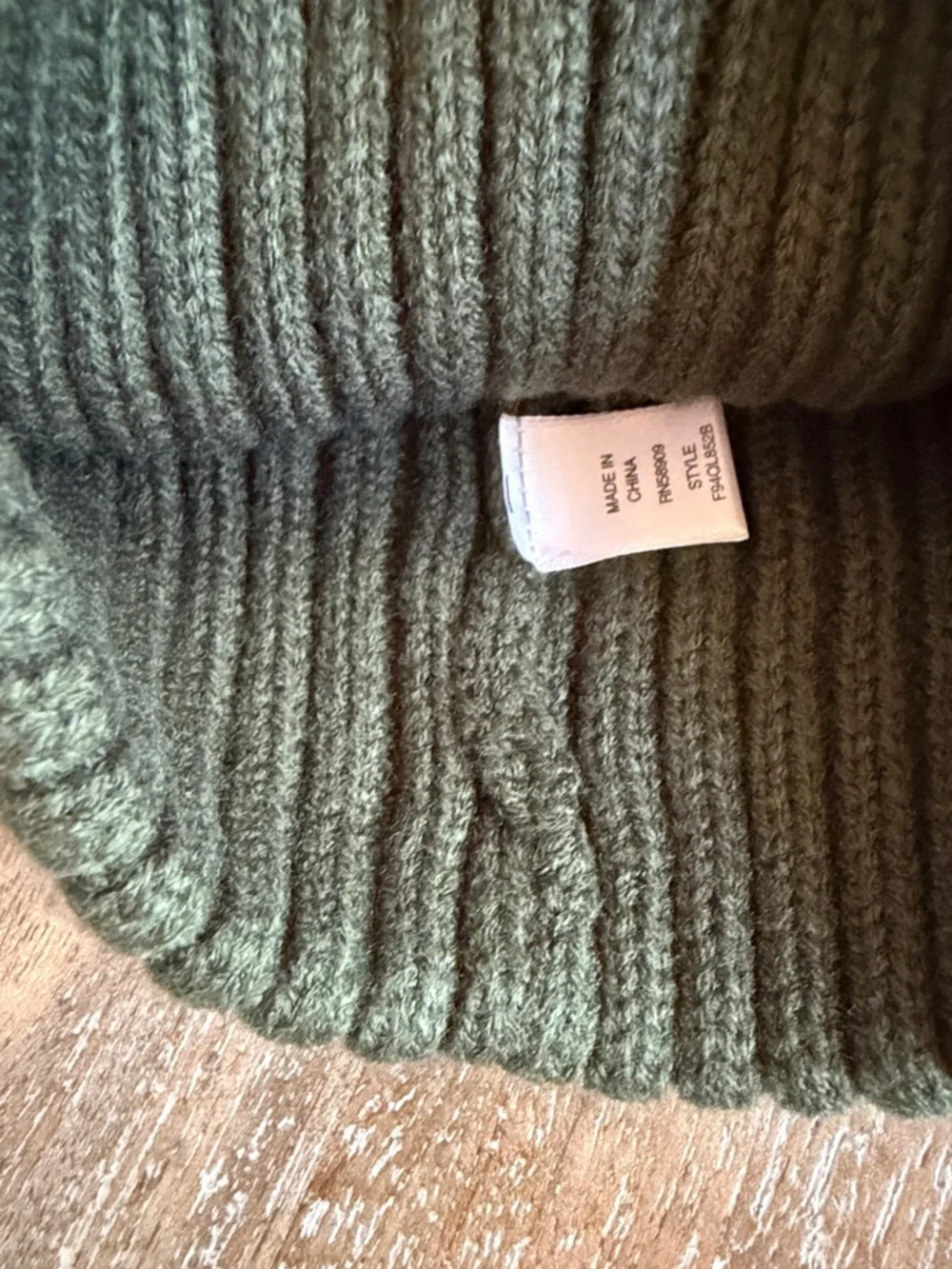 Class Club Knit Beanie